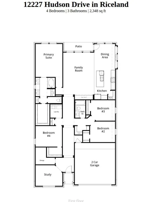 12227 Hudson Drive Mont Belvieu, TX 77523