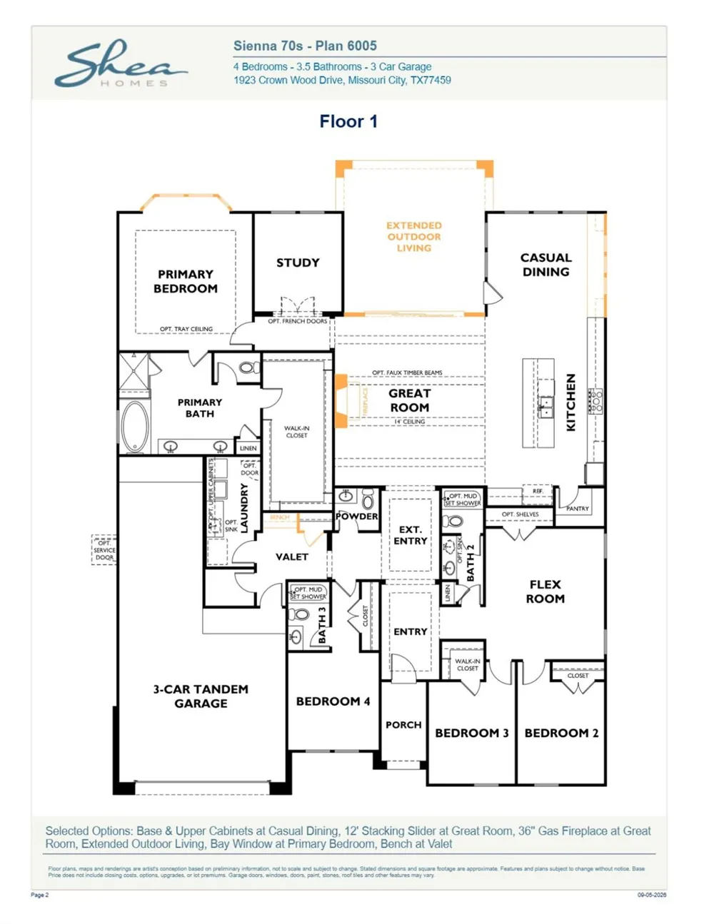 2231 Edgemont Lake Drive Missouri City, TX 77459