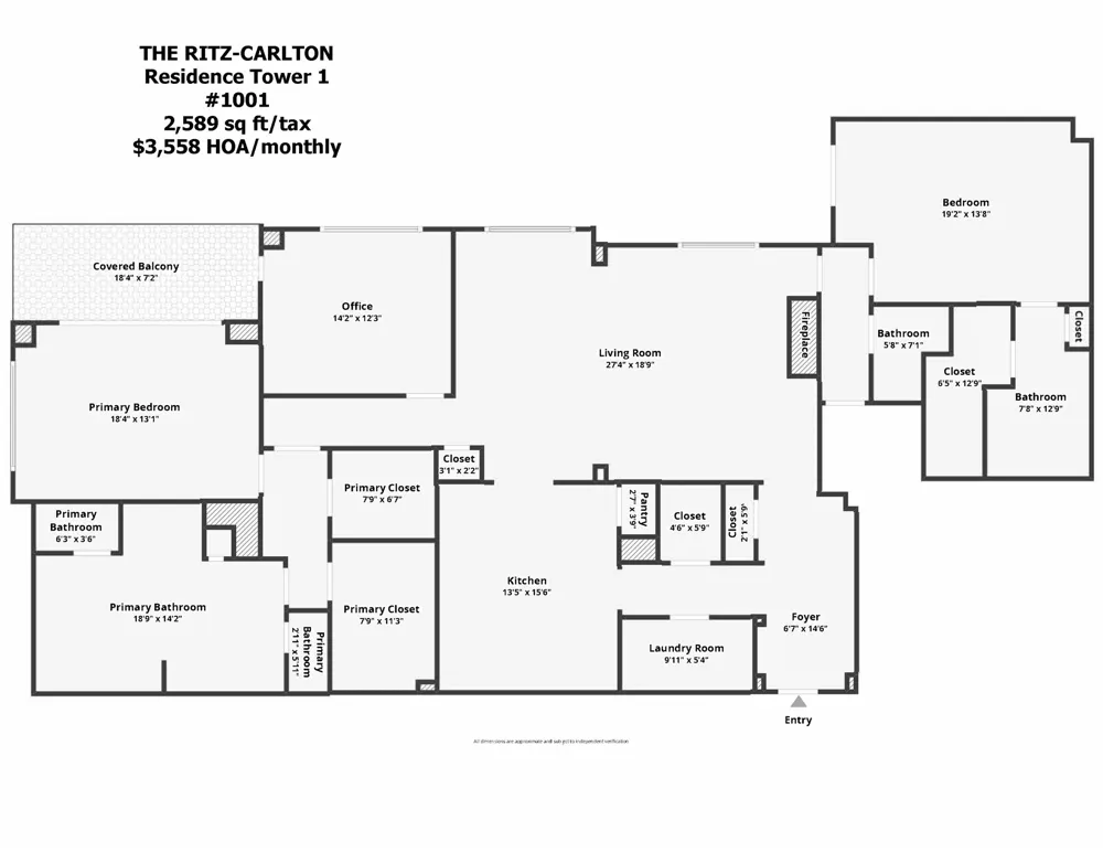 2525 Pearl Street #1001 Dallas, TX 75201
