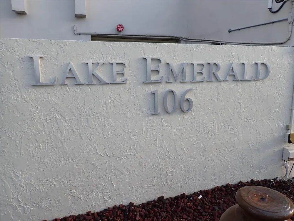 106 Lake Emerald Drive #401 Oakland Park, FL 33309