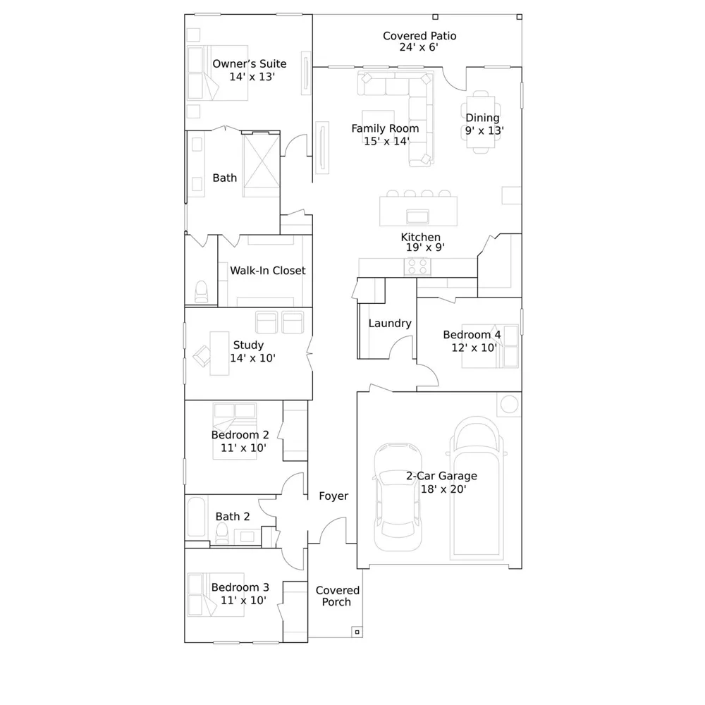 28625 Escarpment Trail New Caney, TX 77357