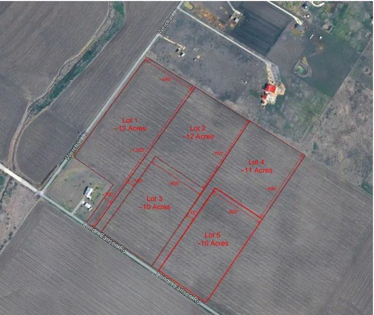 4 Lund Carlson Road Coupland, TX 78615