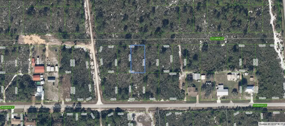1505 Columbine St Lake Placid, FL 33852