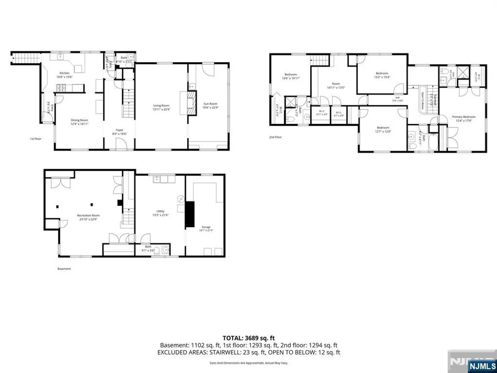 12 Marquette Road Montclair, NJ 07043