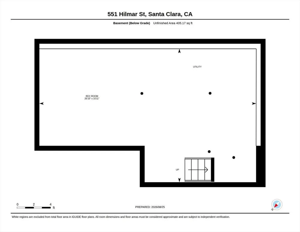 551 Hilmar Street Santa Clara, CA 95050