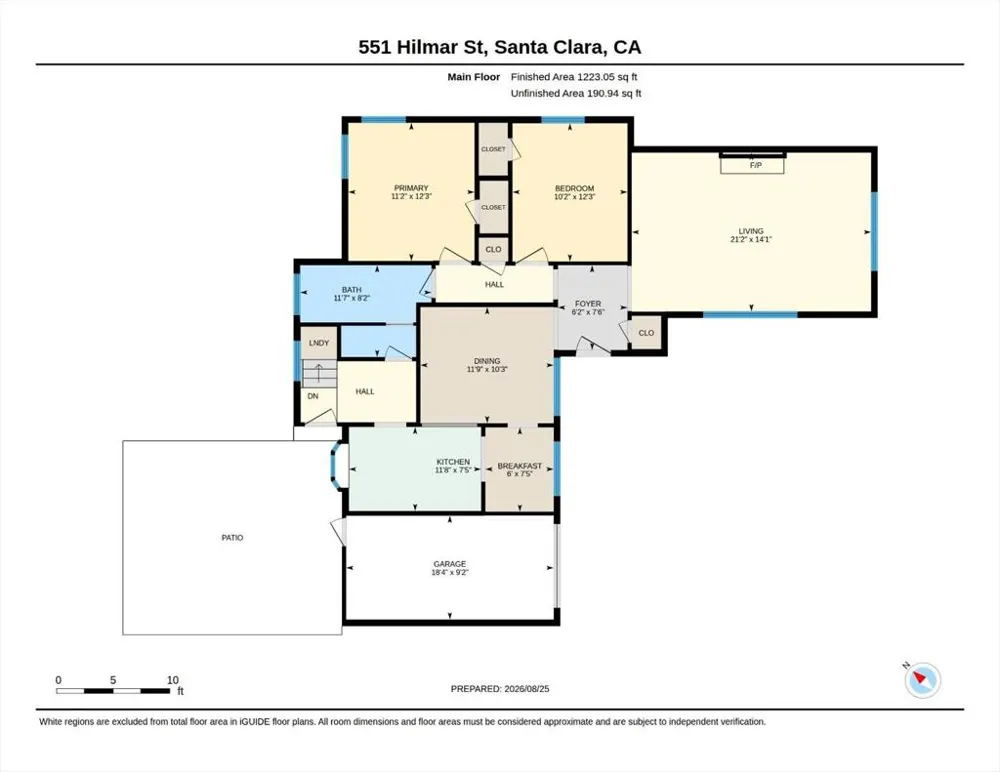 551 Hilmar Street Santa Clara, CA 95050