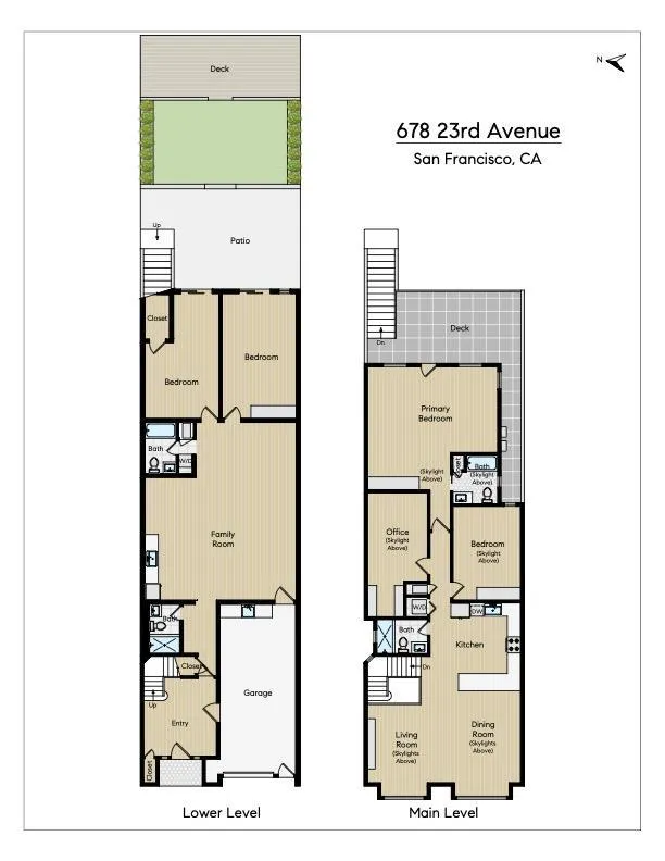 678 23rd Avenue San Francisco, CA 94121