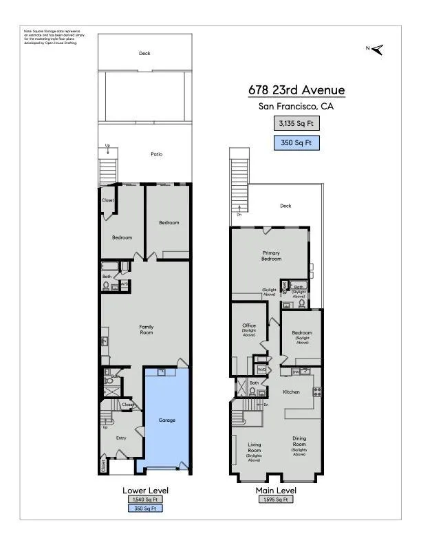 678 23rd Avenue San Francisco, CA 94121