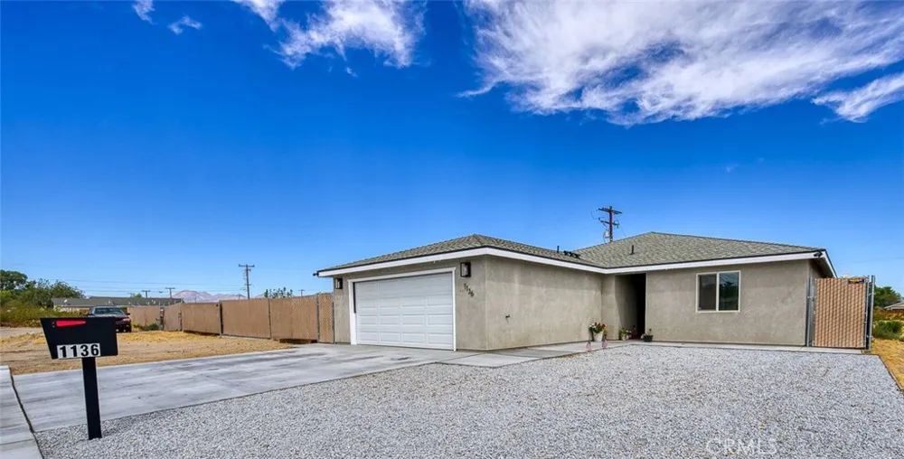 1136 W Vulcan Ridgecrest, CA 93555