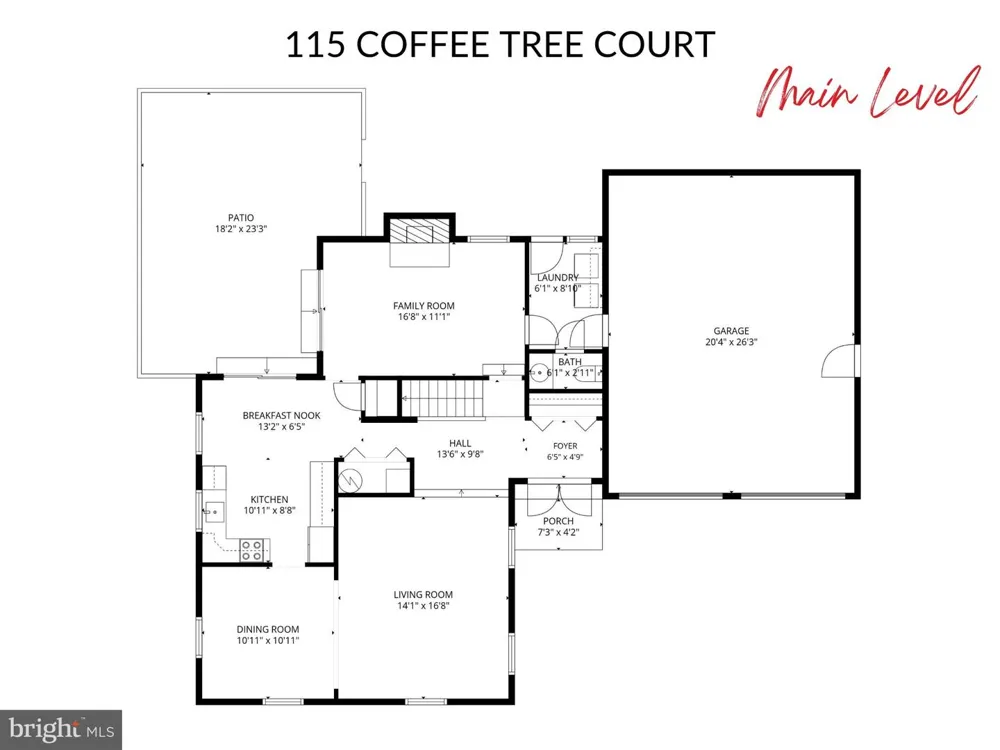 115 COFFEE TREE COURT Sterling, VA 20164