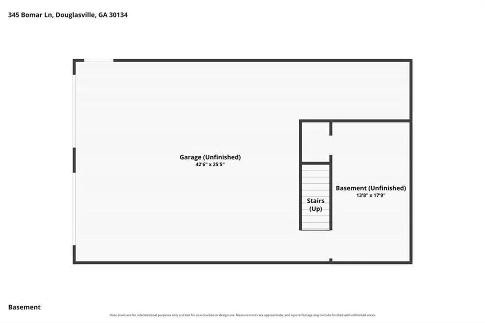 345 Bomar Lane Douglasville, GA 30134