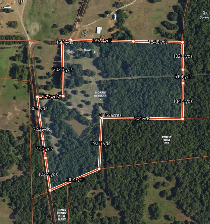 1350 County Road 45400 Paris, TX 75462