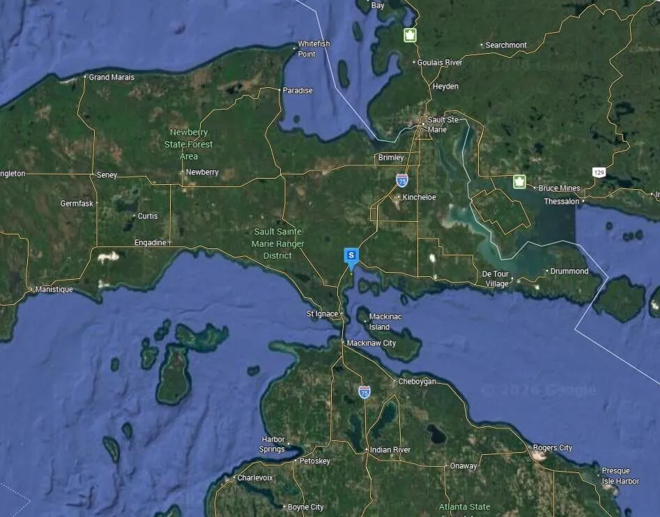 6235 Mackinac Trail Rudyard, MI 49780