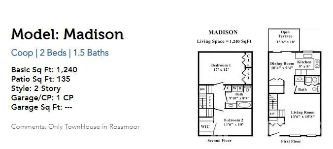 57 Fairfield Lane #C Monroe, NJ 08831