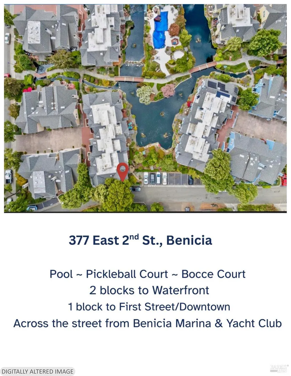 377 E 2nd Street Benicia, CA 94510