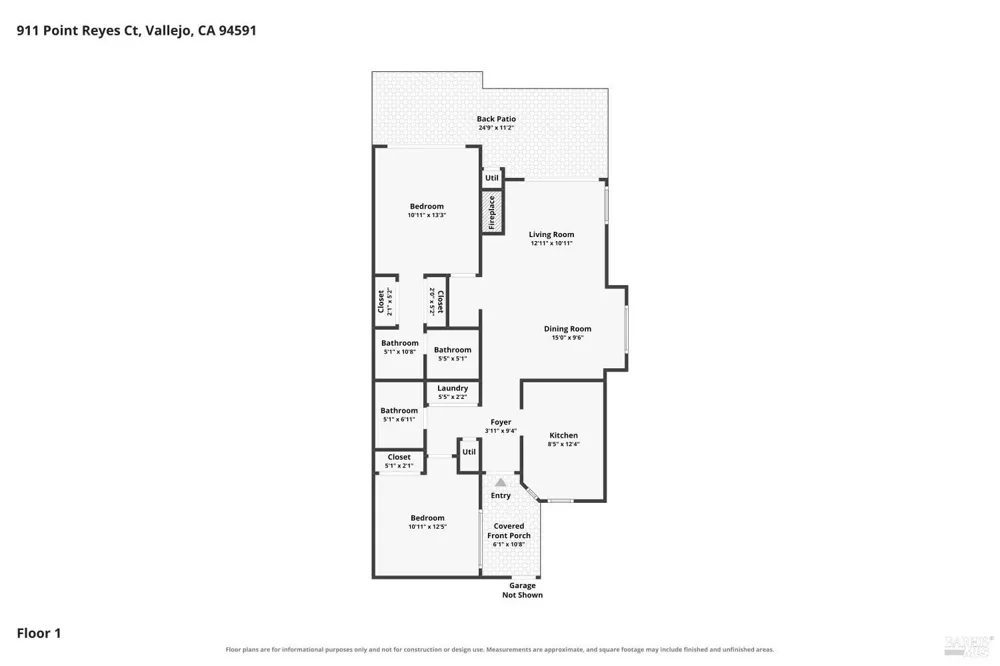 911 Point Reyes Court ##6 Vallejo, CA 94591