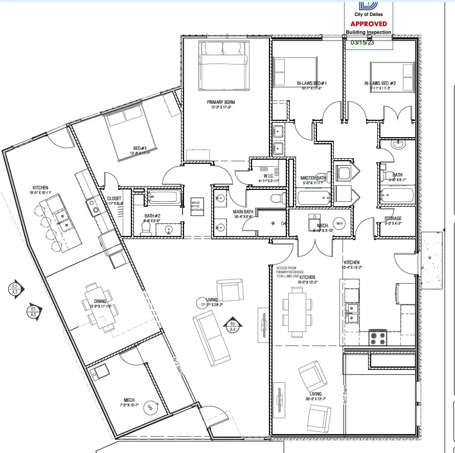 3618 Marsh Lane Place Dallas, TX 75220