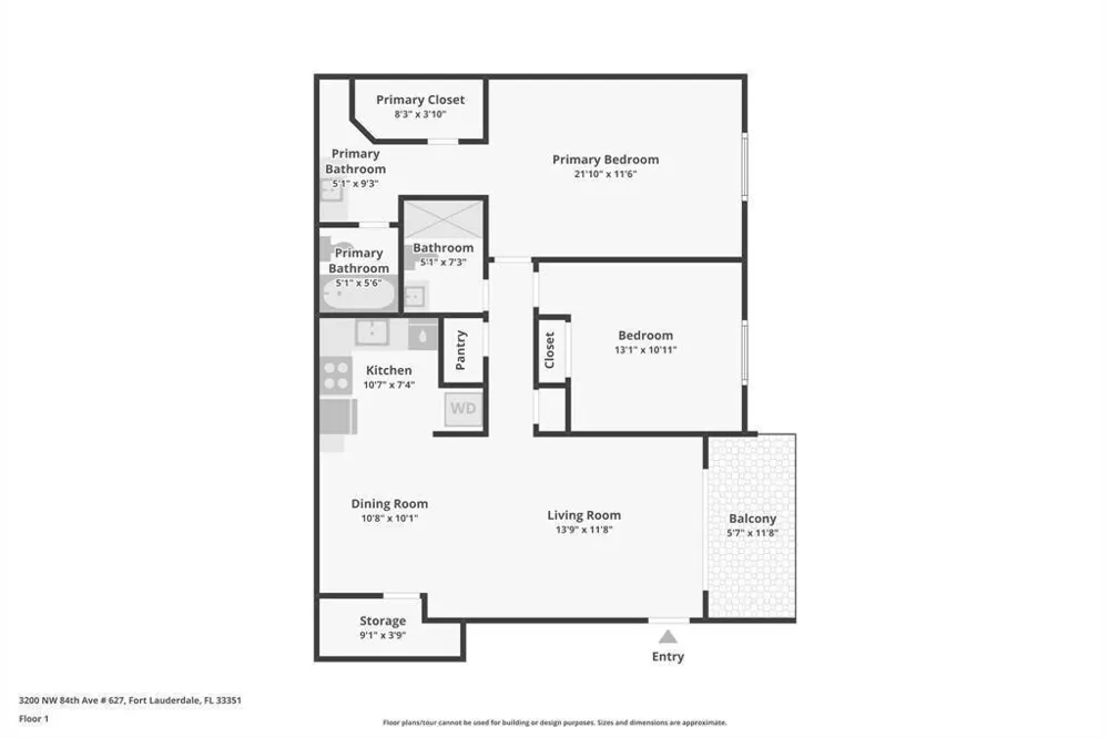 3264 NW 84th Avenue #F630 Sunrise, FL 33351
