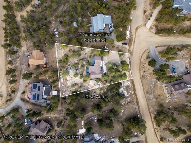 14 Sundown Trail Nederland, CO 80466