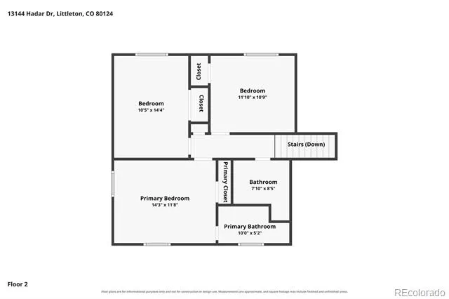 13144 Hadar Drive Littleton, CO 80124
