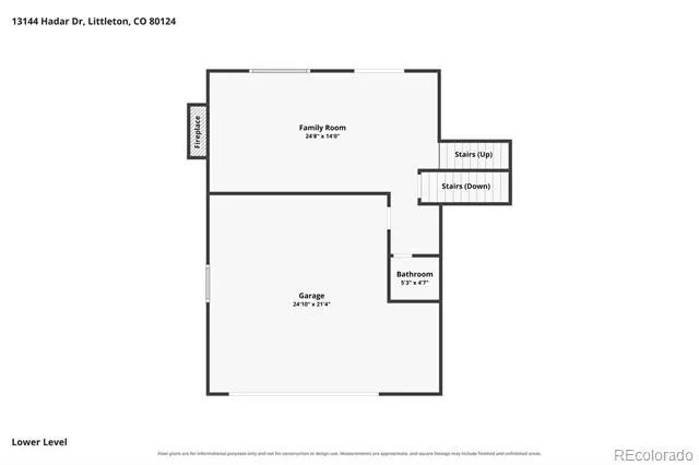 13144 Hadar Drive Littleton, CO 80124