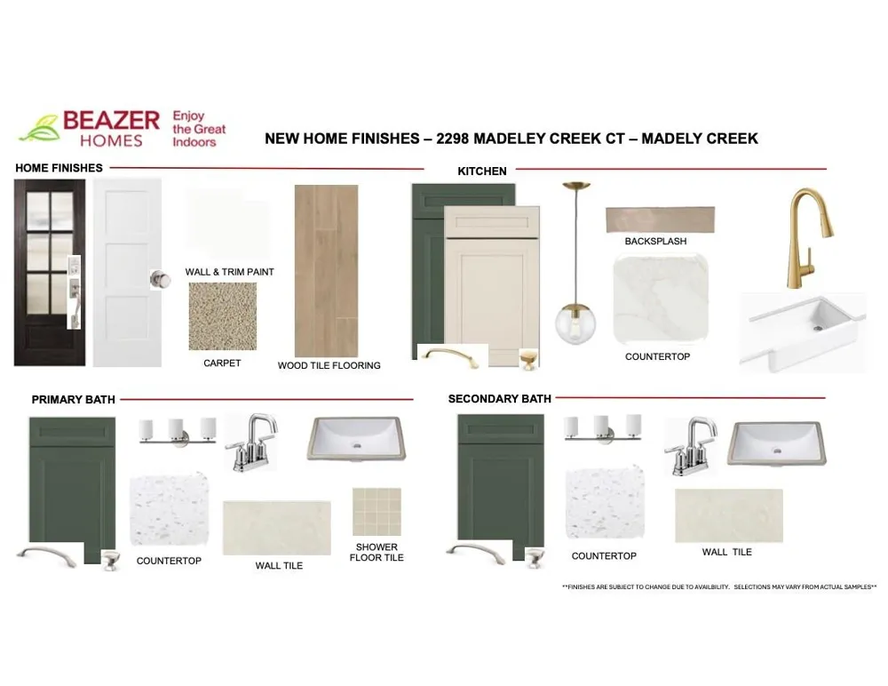 2298 Madeley Creek Court Conroe, TX 77304