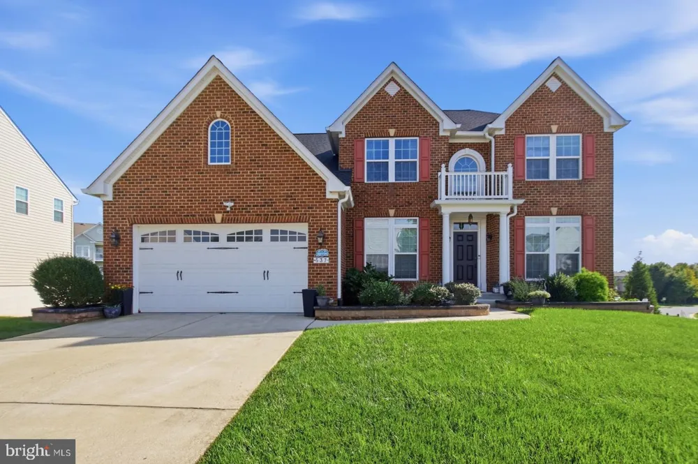 537 HARTLEY WAY Bel Air, MD 21014