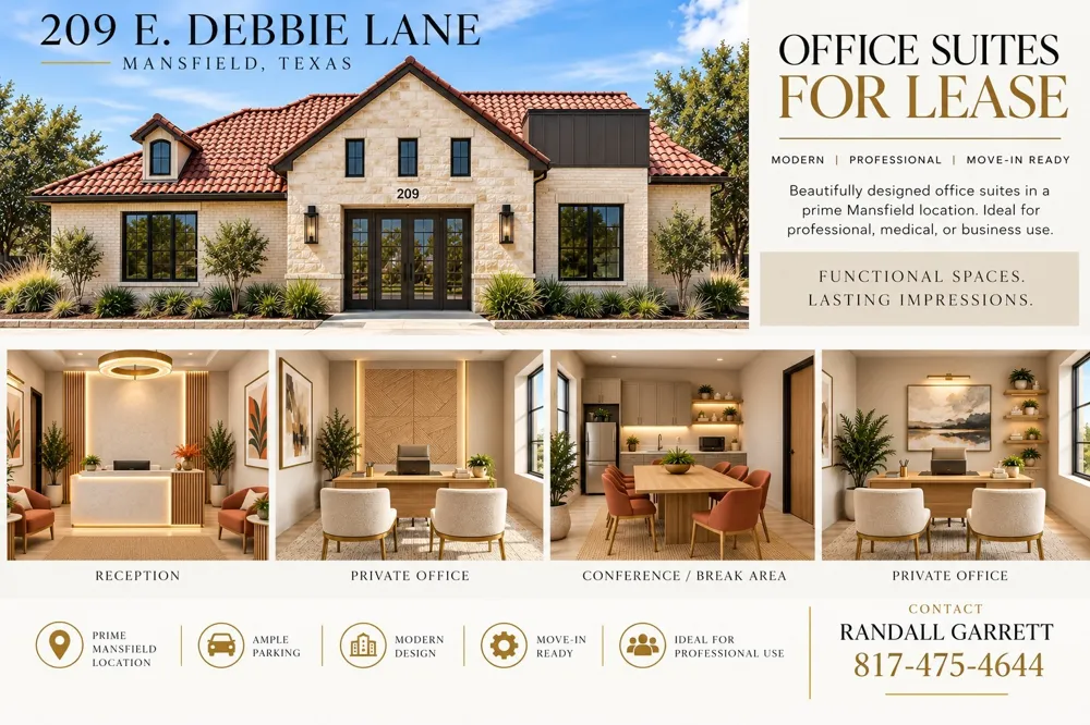 209 E Debbie Lane Mansfield, TX 76063