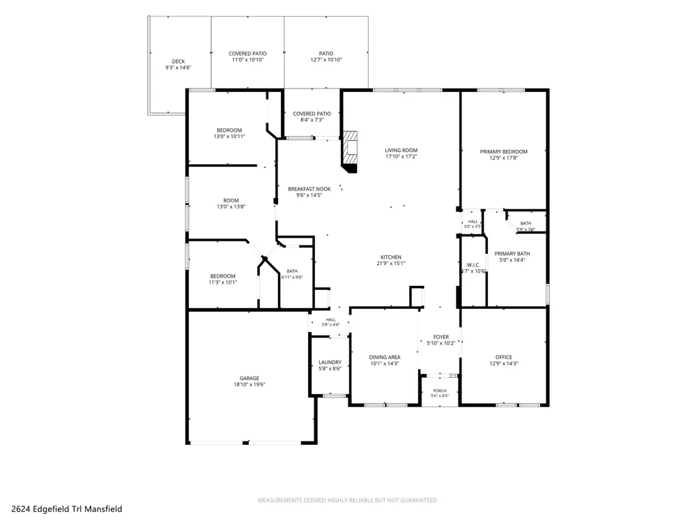 2624 Edgefield Trail Mansfield, TX 76063