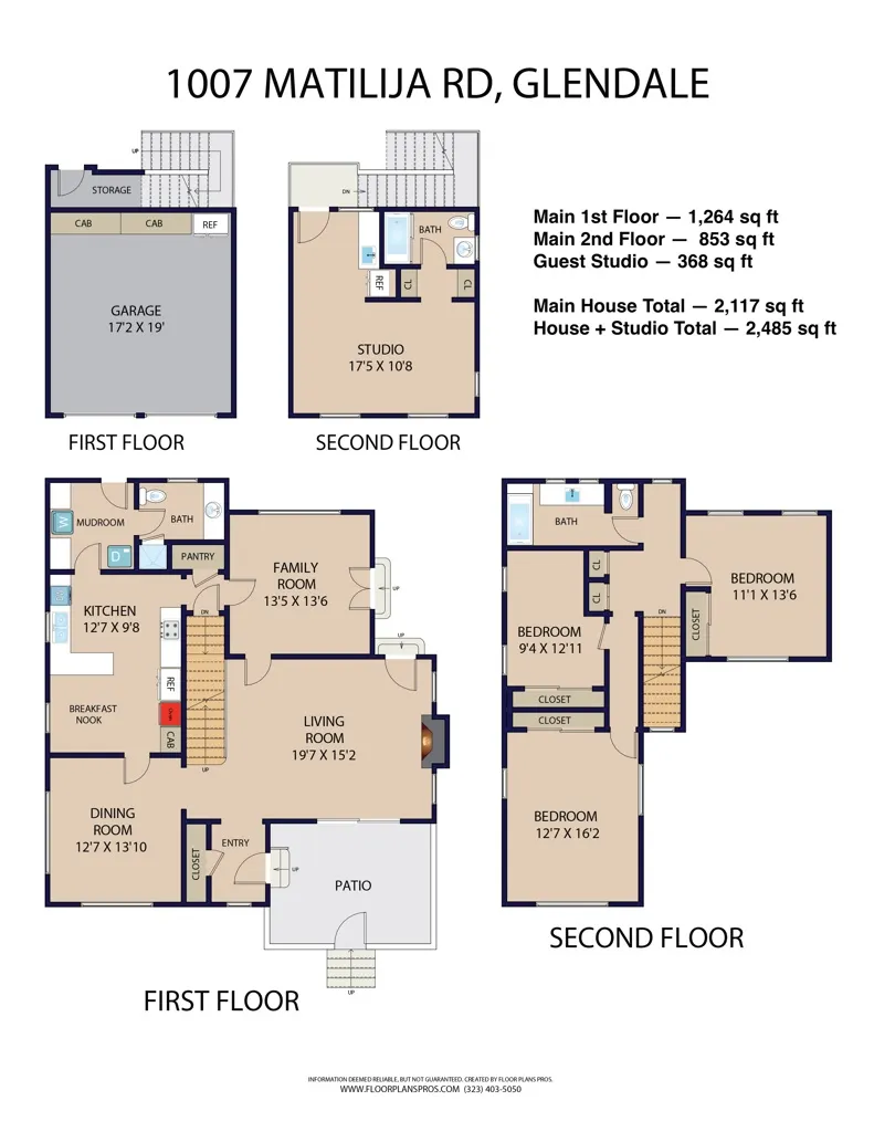 1007 Matilija Road Glendale, CA 91202