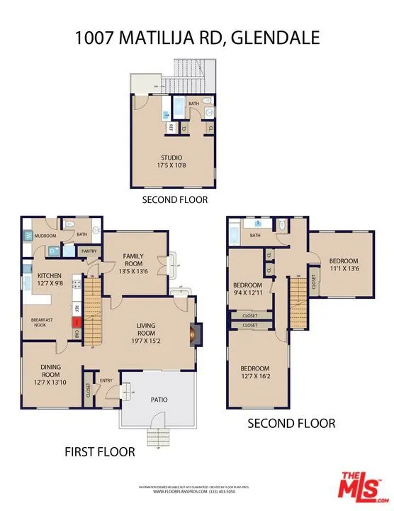 1007 Matilija Road Glendale, CA 91202