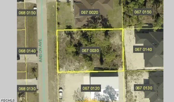 Anson Avenue Lehigh Acres, FL 33971