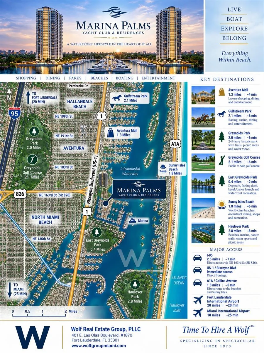 17301 Biscayne Blvd #1105 North Miami Beach, FL 33160