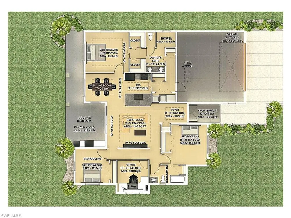 524 Aspen Avenue S Lehigh Acres, FL 33974