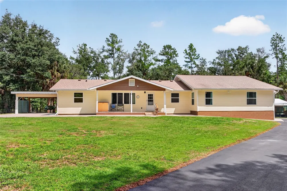 12151 NE 52ND PLACE ROAD Silver Springs, FL 34488