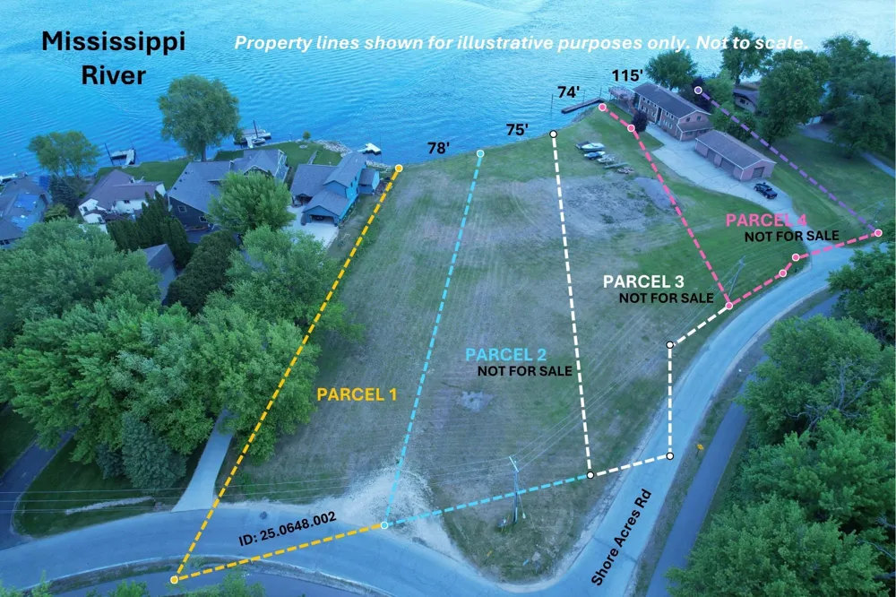Lot 5 Parcel 1 Shore Acres Road La Crescent, MN 55947
