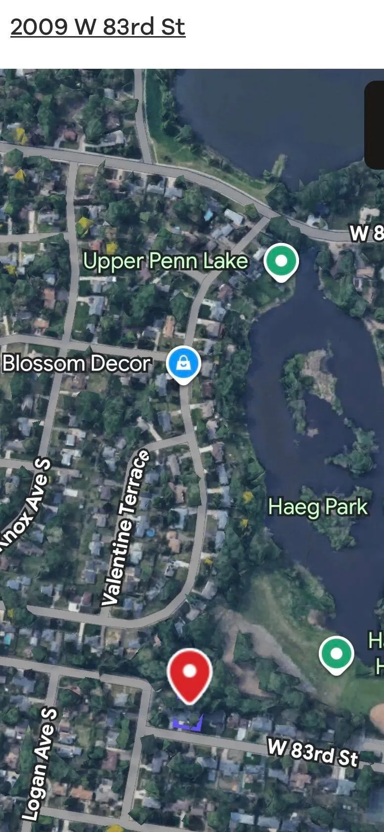 2009 W 83rd Street Bloomington, MN 55431