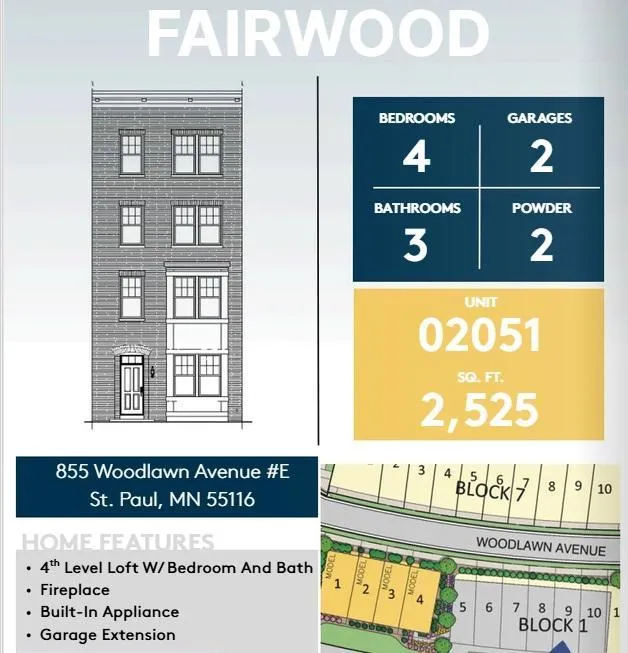 855 Woodlawn Avenue #E Saint Paul, MN 55116