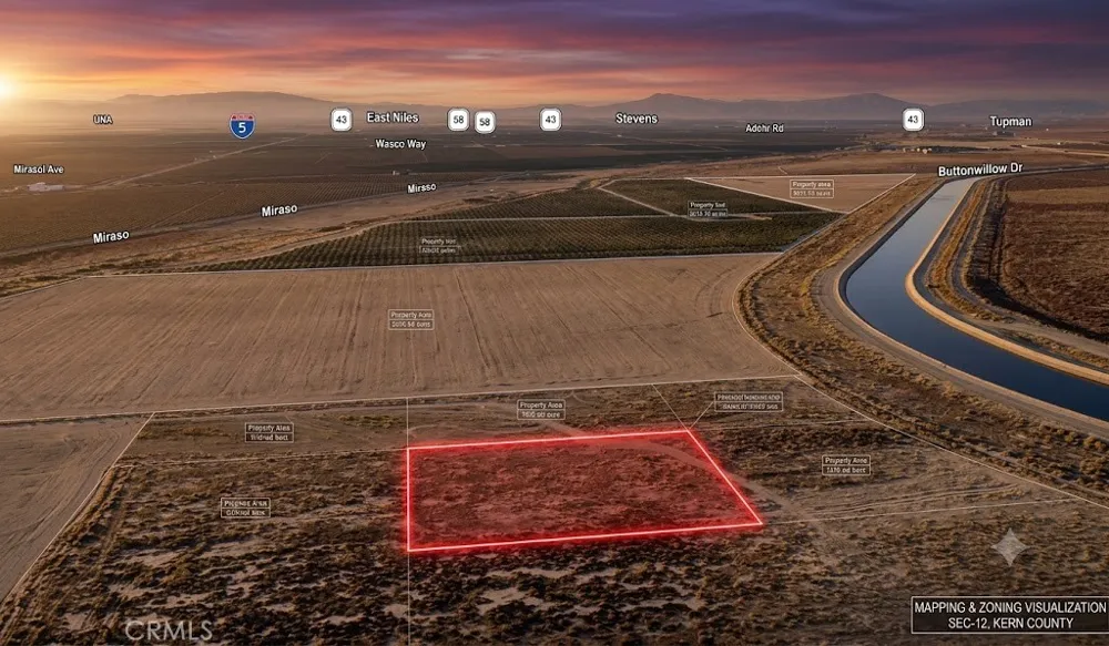 Vic Buttonwillow Drive Buttonwillow, CA 93206