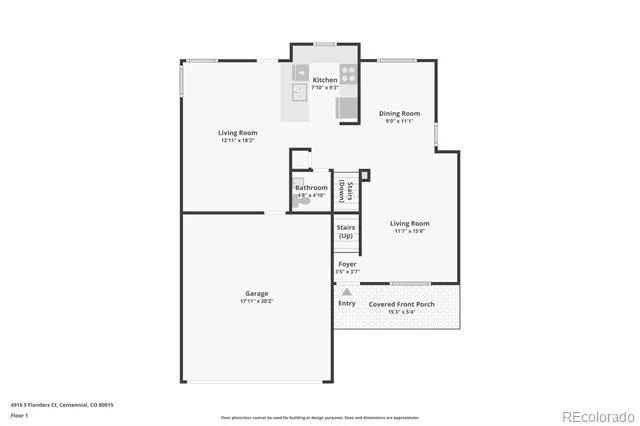 4915 S Flanders Court Aurora, CO 80015