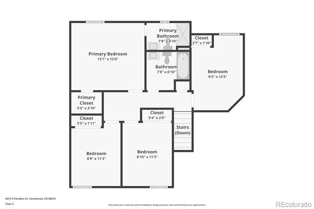 4915 S Flanders Court Aurora, CO 80015