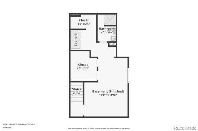 4915 S Flanders Court Aurora, CO 80015