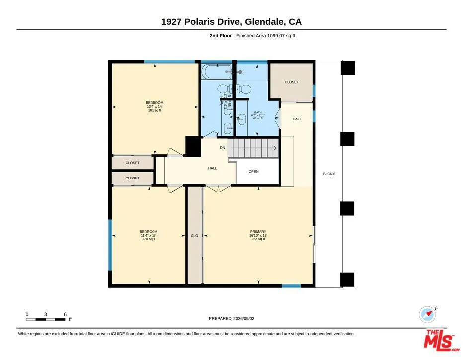 1927 Polaris Drive Glendale, CA 91208