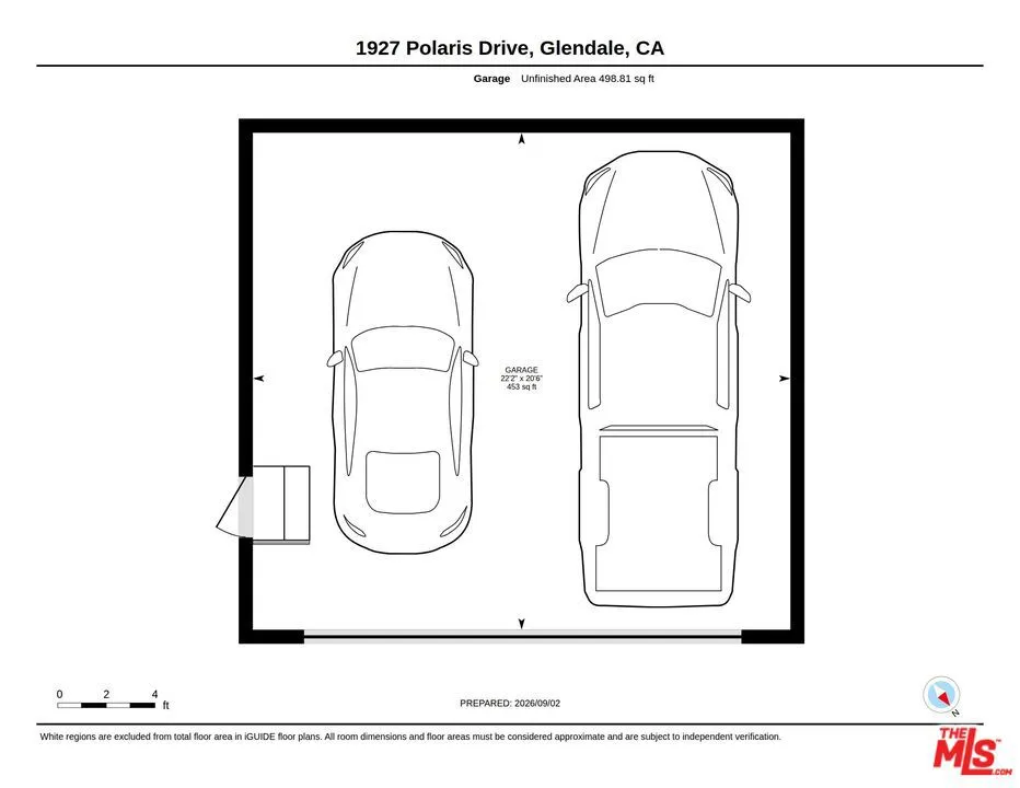 1927 Polaris Drive Glendale, CA 91208