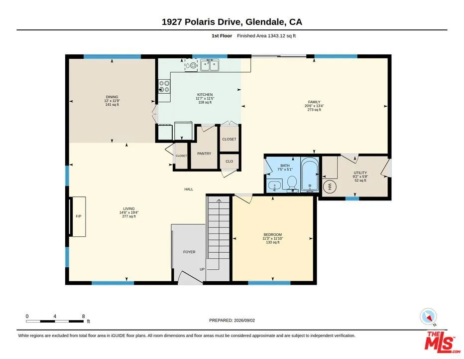 1927 Polaris Drive Glendale, CA 91208