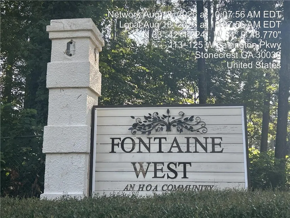 50 Le Parc Fontaine Lithonia, GA 30038