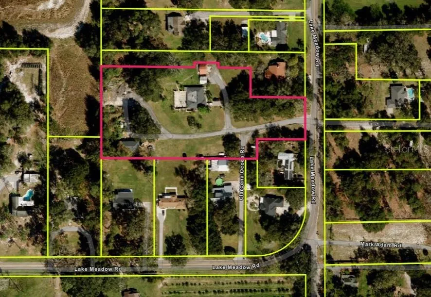 10073 LAKE MEADOW ROAD Apopka, FL 32703