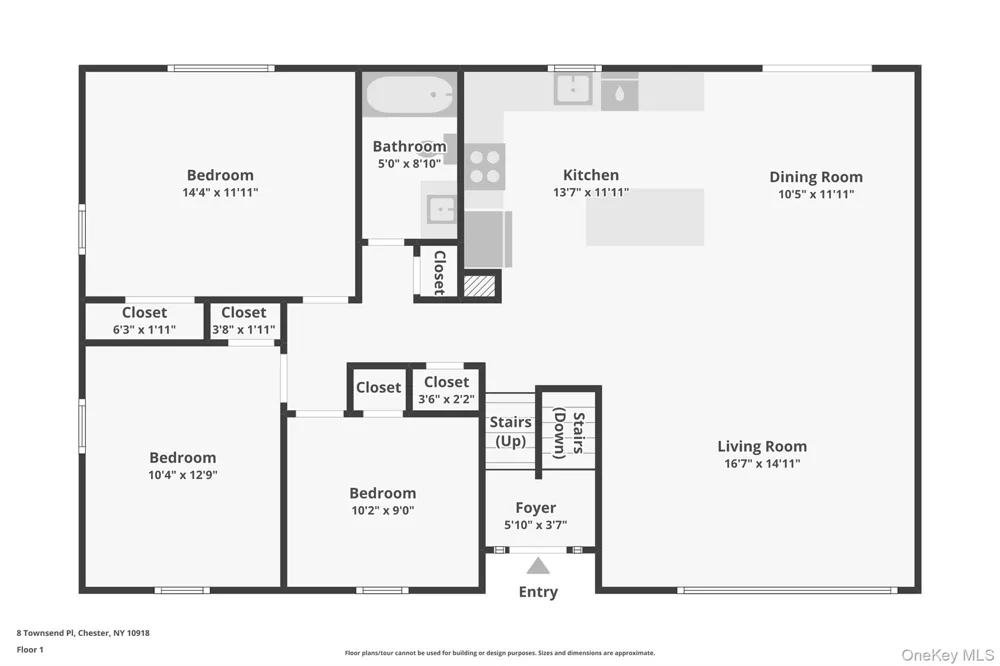 8 Townsend Place Chester, NY 10918