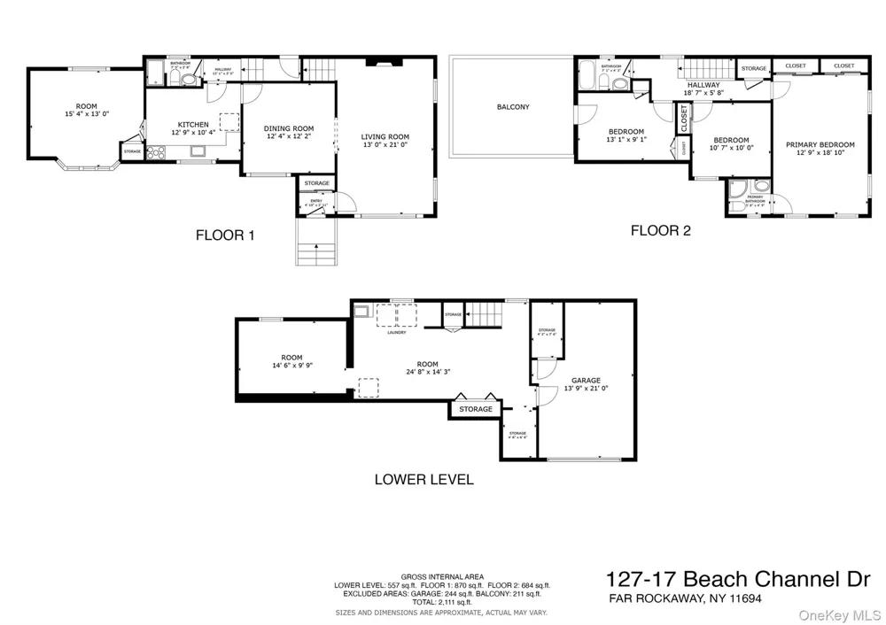 127-17 Beach Channel Drive Rockaway Park, NY 11694