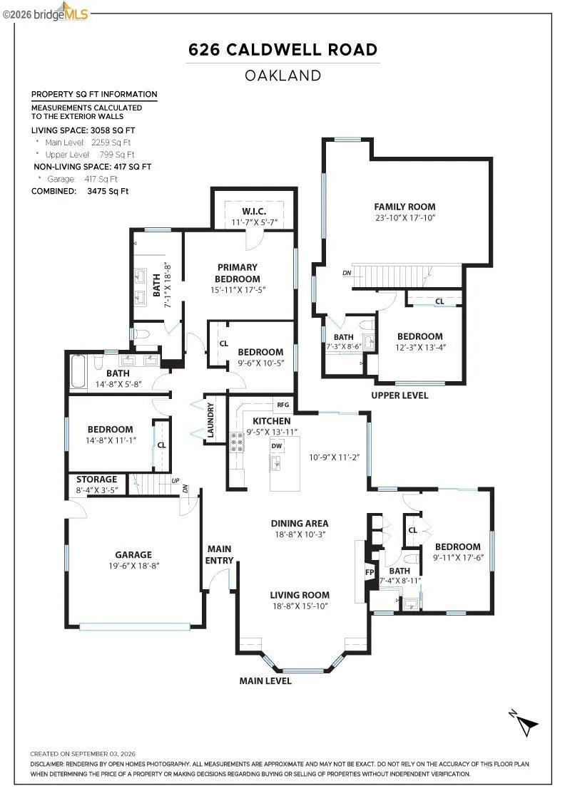 626 Caldwell Rd Oakland, CA 94611